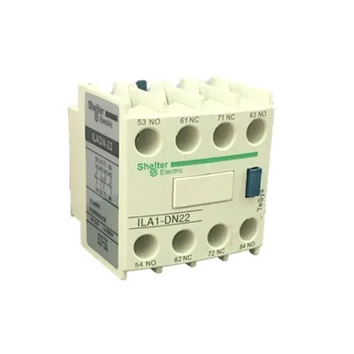 Shelter Dn22 Auxiliary Block - Application: Electrical Fitting