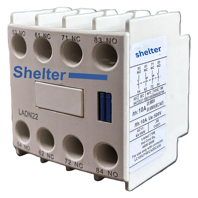 Shelter Dn22 Auxiliary Block - Application: Electrical Fitting