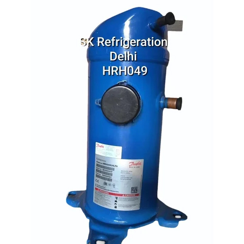 Hrh049 Scroll Compressor - Color: Blue Paint Coated