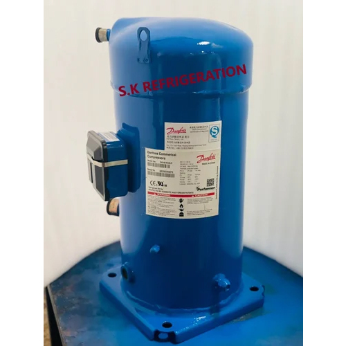 Sy240A4Pbm Danfoss Scroll Compressor - Color: Blue Paint Coated