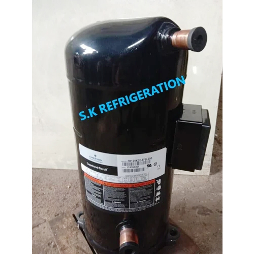 Zr108Kce-Tf7-550 Copeland Scroll Compressor - Color: Black Paint Coated