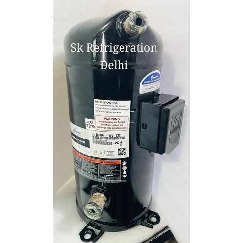 Zr108Kf Tfd 522 8.5Tr Copeland Scroll Compressor - Color: Black Paint Coated