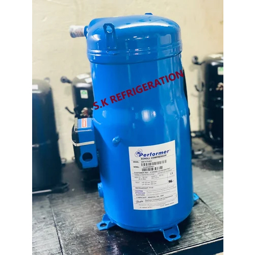 Sm-147 Danfoss Scroll Compressor - Color: Blue Paint Coated