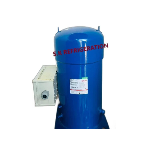 Danfoss Sy300A4Cbe Scroll Compressor - Color: Black Paint Coated