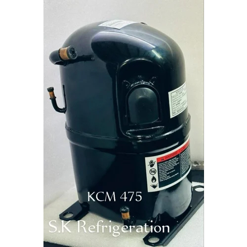 Kcm 475Lal Compressor - Color: Black Paint Coated