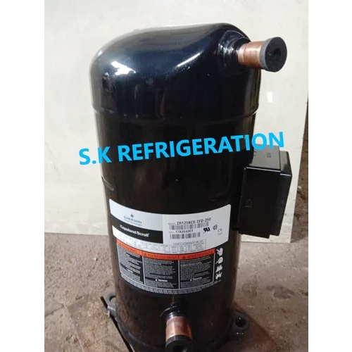 Zr108kce-tfd 522 Copeland Scroll Compressor - Color: Black Paint Coated