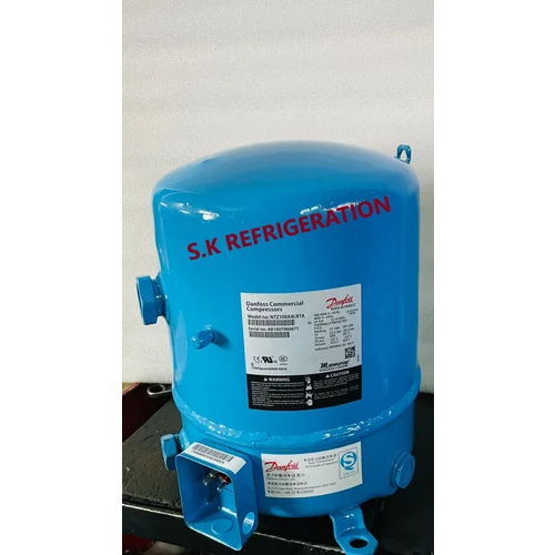 Mt144 Danfoss Scroll Compressor - Color: Blue Paint Coated