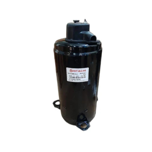 1 Ton Hitachi Scroll Compressor - Color: Black Paint Coated