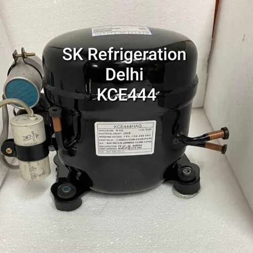 Kce 444 Hag Emerson Copeland Compressor - Color: Black  Paint Coated
