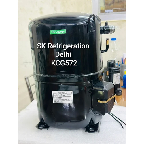 Kcg 572 Emerson Copeland Compressor - Color: Black Paint Coated