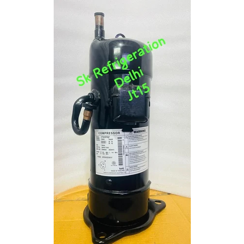 ZR 250 Kce Twd523 Scroll Compressor - 20HP Electric, 380V, 3-Phase, 50Hz | Durable Black Coating, Reliable Industrial Performance, Warranty Included