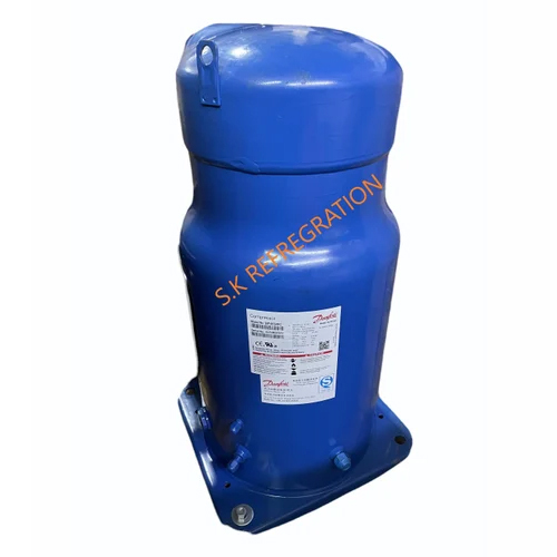Sm 185 R410a Compressor - Color: Black Paint Coated