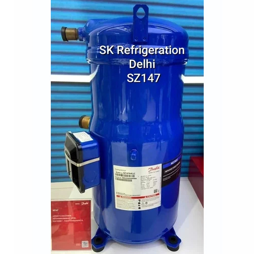 Danfoss Sz147 Scroll Compressor - Color: Black Paint Coated