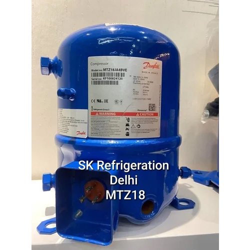 Mtz18 Danfoss Compressor - Color: Blue Paint Coated