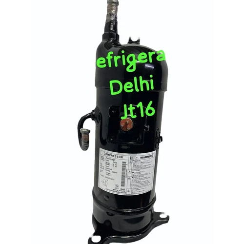 Semi Hermetic Compressor - Color: Black  Paint Coated