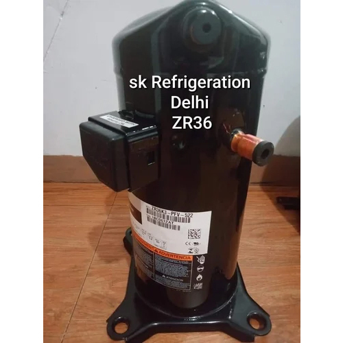 36Zr Scroll Compressor - Color: Black Paint Coated