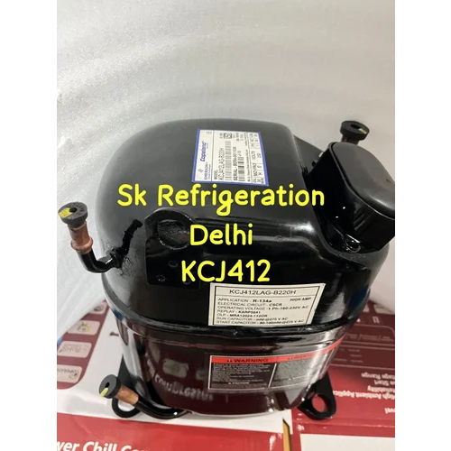 Kcj 450Lal Emerson Compressor - Color: Black Paint Coated