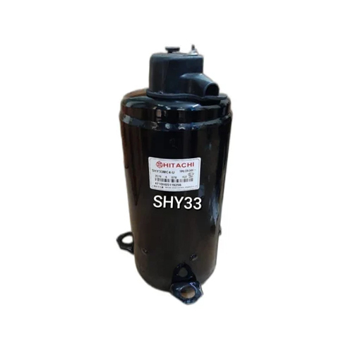 Shy33 Dc Compressor - Color: Black Paint Coated