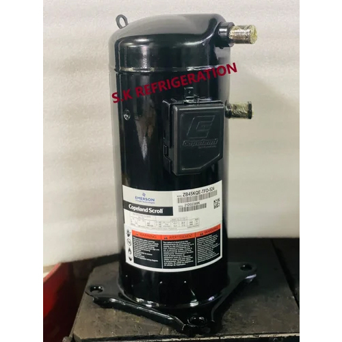 Zp49 Compressor - Color: Black Paint Coated