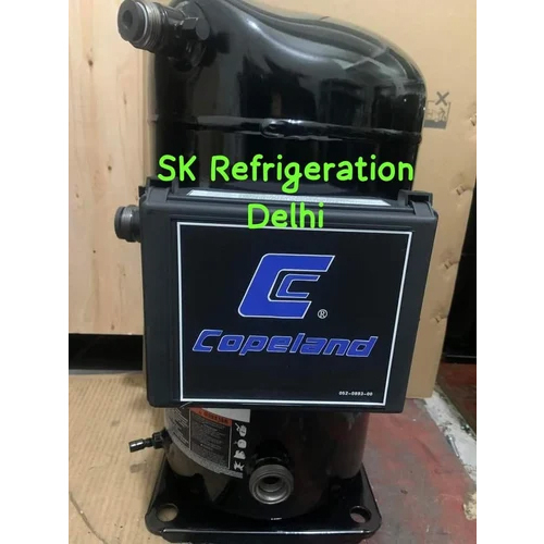 Zr19Kce Copeland Scroll Compressor - Color: Black Paint Coated