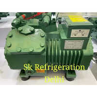 Bitzer Compressor - Color: Green Paint Coated