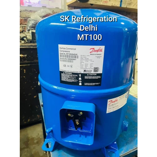 Mt 100 Dev Danfoss Compressor - Color: Blue Paint Coated