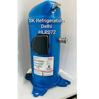 Mlz045 Danfoss Compressor - Color: Black Paint Coated