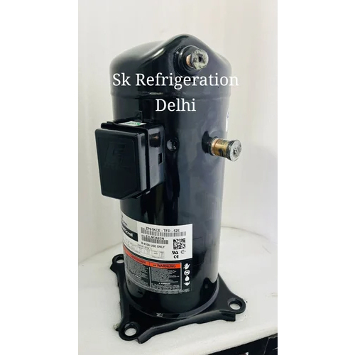 Zpj183 Scroll Compressor - Color: Black Paint Coated