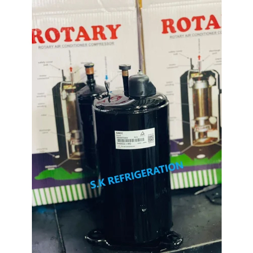 2V42S225A Matsushita Rotary Refrigeration Compressor - Color: Black  Paint Coated