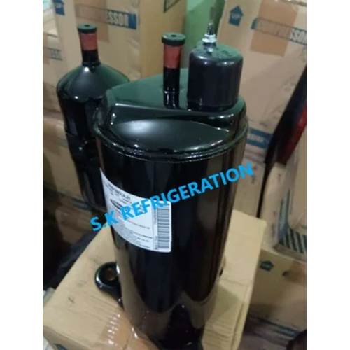 Ph200M1A- 4Dz1 Rotary Refrigeration Compressor - Color: Black  Paint Coated