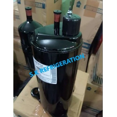 1.5 Ton Samsung Rotary Refrigeration Compressor - Color: Black  Paint Coated