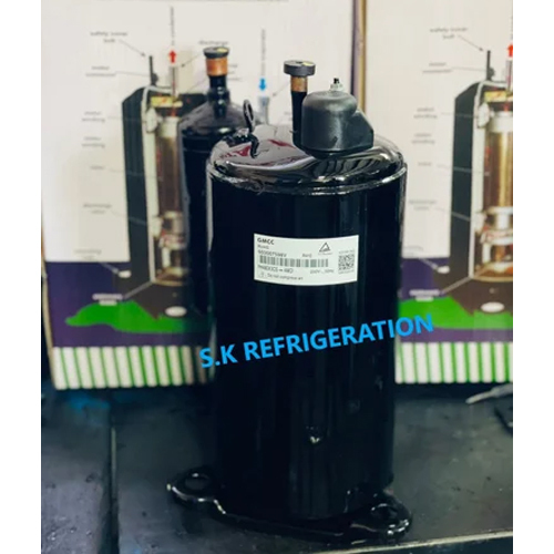 Ph210M2A-4Fts1 Rotary Refrigeration Compressor - Color: Black  Paint Coated