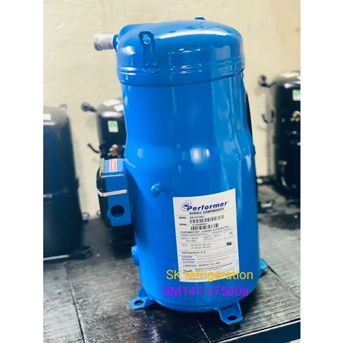 147 Sm Danfoss Scroll Compressor - Color: Blue  Paint Coated