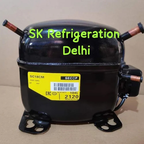 Kcn 463 Emerson Copeland Compressor - Color: Black  Paint Coated