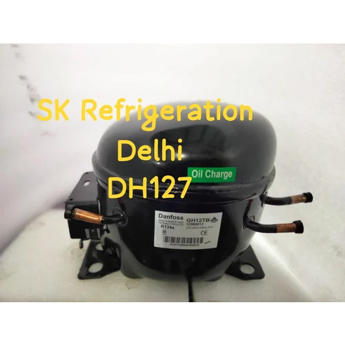 Ma88Laepg Danfoss Refrigeration Compressor - Color: Blue Paint Coated