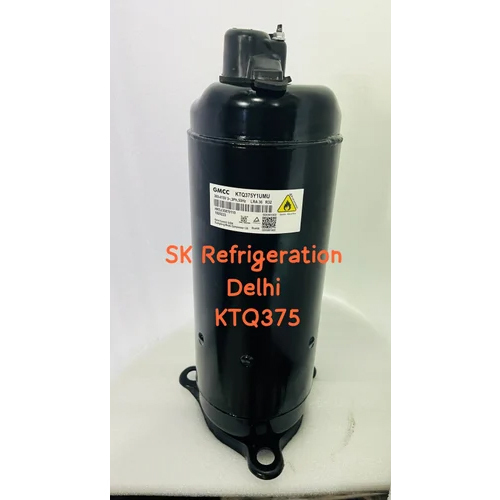 3 Ton R-32 Rotary Compressor - Color: Black Paint Coated