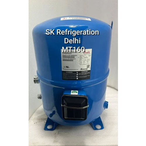 Mt64 Danfoss Compressor - Color: Blue Paint Coated