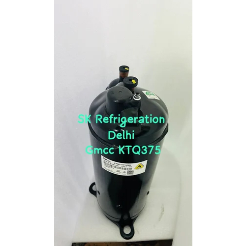 1.5 Ton Hitachi Ac Rotary Compressor - Color: Black Paint Coated