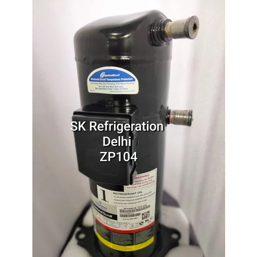 Zp 104 Kce Tfd 522 Compressor - Color: Black Paint Coated
