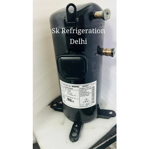 Senyo 453 Compressor - Color: Black Paint Coated