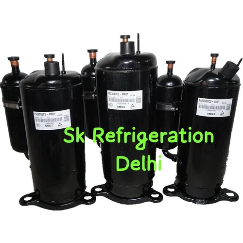 R-410 1.5 Ton Rotary Compressor - Air Tank Capacity: 400 Liter (L)