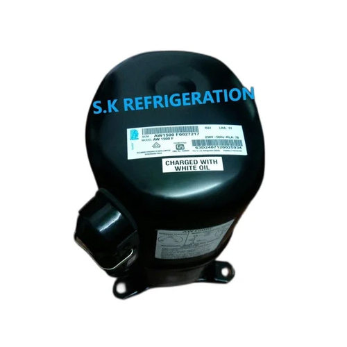 Aw55301.5 Ton Reshib Compressor - Color: Black Paint Coated