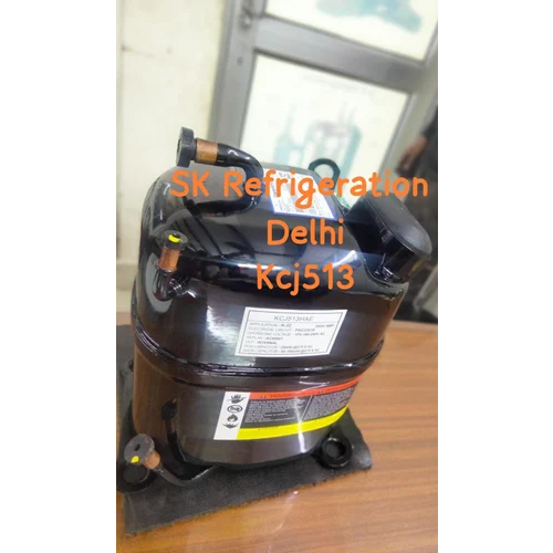 Kcj513Hae Emerson Compressor - Color: Black Paint Coated