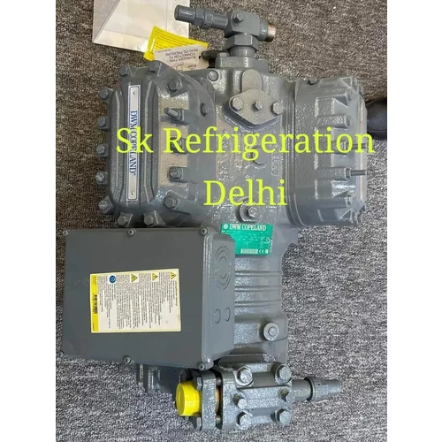 Bitzer Refrigeration Compressor - Color: Grey Paint Coated