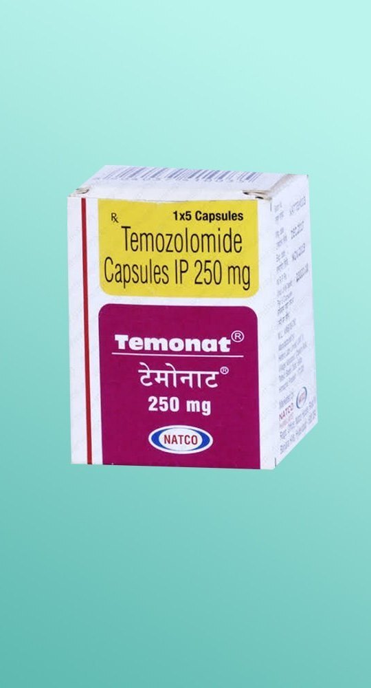 Temozolamide  250 mg Capsule