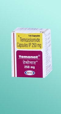 Temozolamide  250 mg Capsule