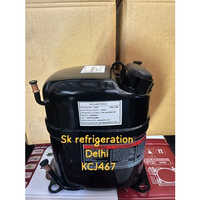 Kcj467Hag Emerson Compressor - Color: Black Paint Coated - Color