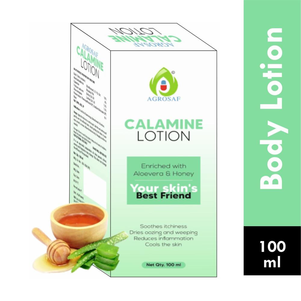 AGROSAF CALAMINE LOTION