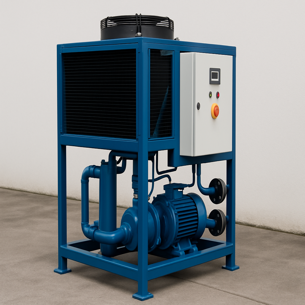 Chiller For Tape Plant - Material: Ms