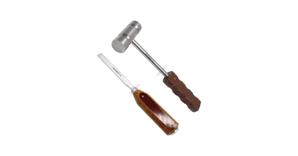 Chisel & Hammer Set - Regular